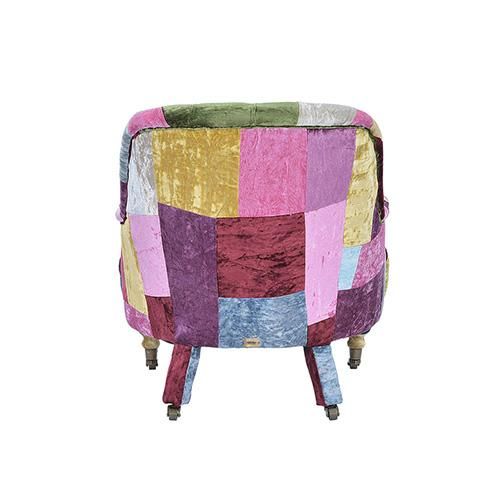 HALO】ANNE CHAIR /VELVET PATCHWORK BOHEM - SHOP ASPLUND ebisu WEB