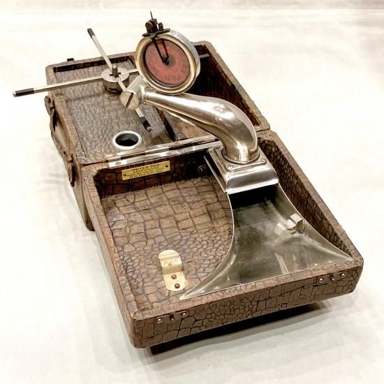 豆蓄音機 ピーターパン