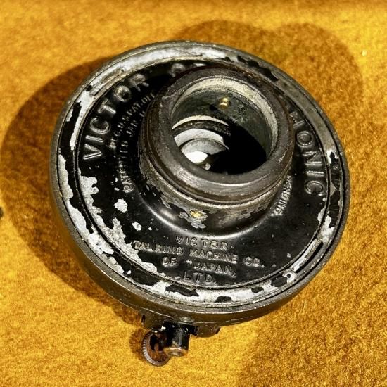 卓上蓄音機ビクトローラVV1-90 | おしゃれな卓上型蓄音器 - 蓄音機とSP