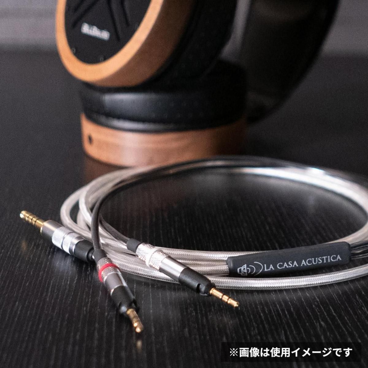 バランス接続用ヘッドフォンケーブル（4.4mm 5極 / 2.5mm 3極×2