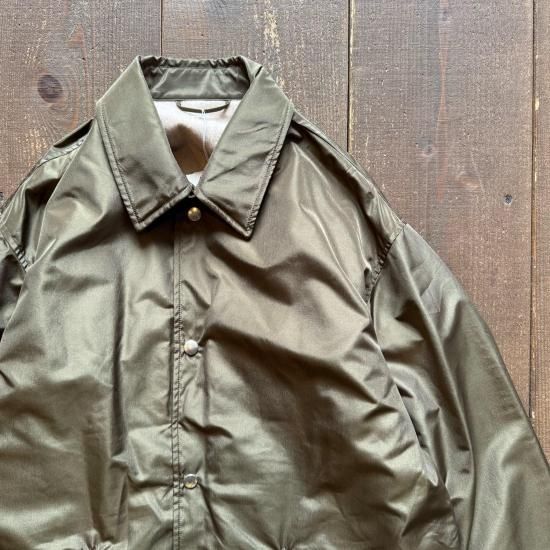 KAPTAIN SUNSHINE】 Silk Poly Coach Jacket 