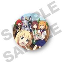 温泉むすめ缶バッジ（PERFECT GUIDEBOOK2）