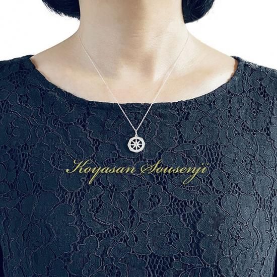 法輪 チャーム ミニサイズ 厄除け ネックレス ペンダント お守り