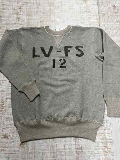 ウエアハウス Lot.403 ”LV-FS 12” プリントスウェットシャツ セット