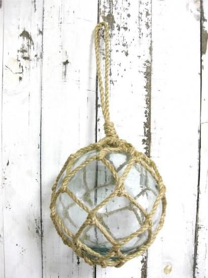 ガラス浮き玉NO.7 （ネット外径230φ） ガラス玉 浮玉