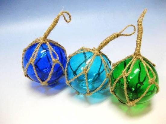 浮き玉3インチ | ガラス玉 | マリンシーン - マリングッズショップ