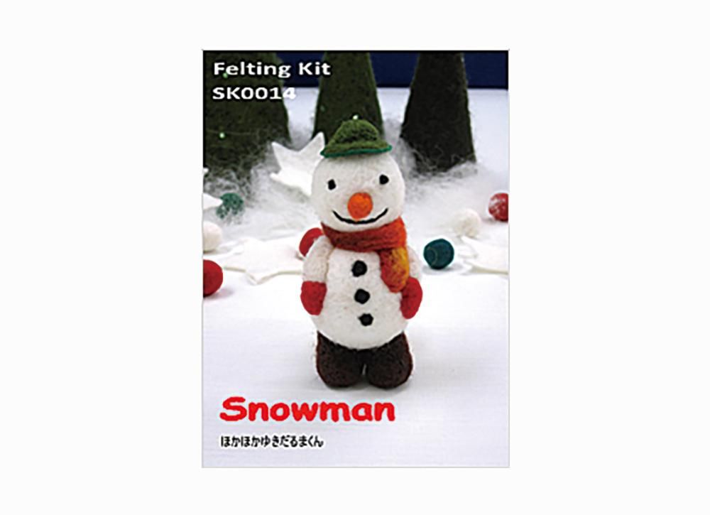 ほかほかゆきだるまくん - チューリップクラフトカフェ