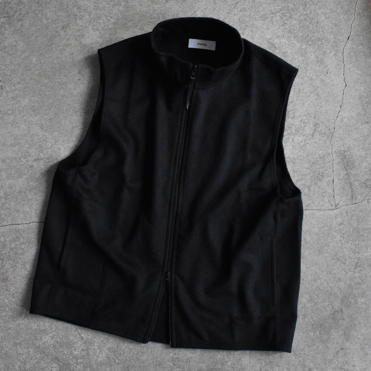 marka(マーカ)秋冬新作のジップアップベストが入荷。 | ヴェルテクスの