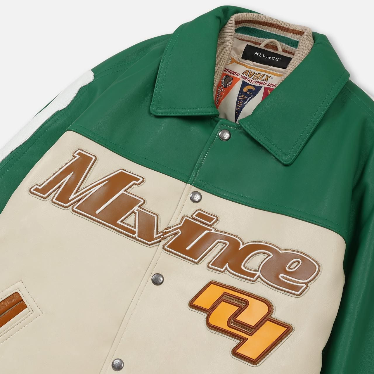 MLVINCE(メルヴィンス)23AW/秋冬 今季大目玉”AVIREXコラボ”スタジャン