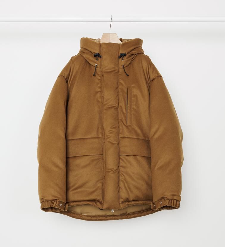 MARKAWARE (マーカウェア) カシミヤダウンが間もなく入荷