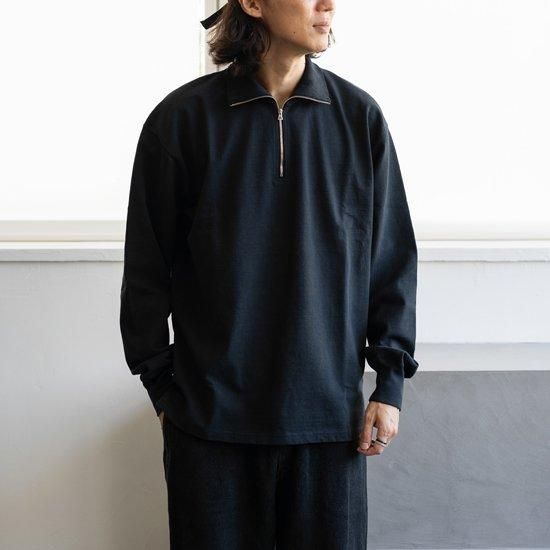 PHIGVEL HALF ZIP SPORTING TOP 2色展開 - Maiden Voyage