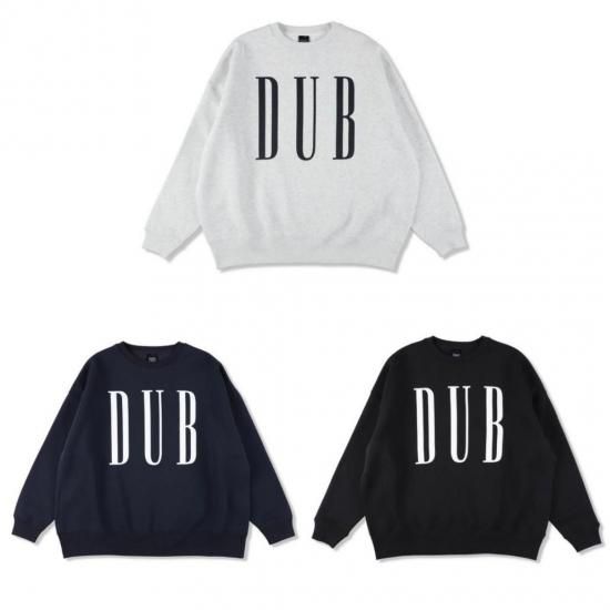 ISNESS MUSIC/イズネス ミュージック】DUB SWEAT SHIRTS - 「PLACE