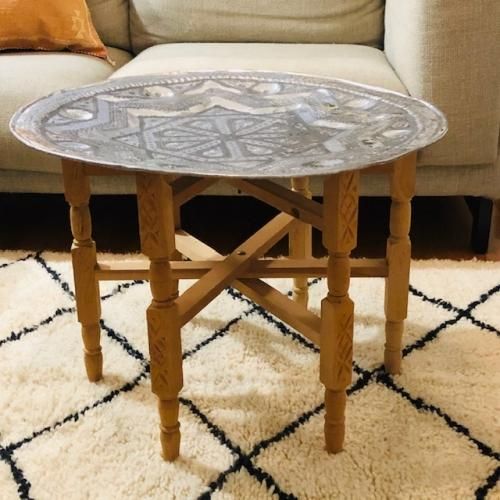 モロッコ テーブル GADAN