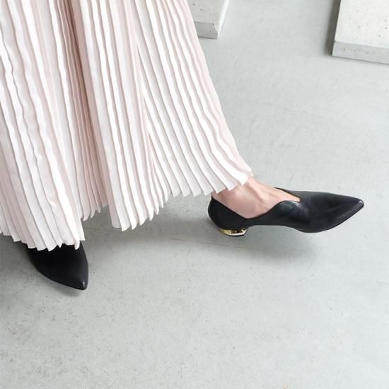 MANA マナ 本革 ふかふかバブーシュ （mana571171）