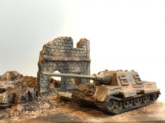 10/18(土)ジオラマ教室】ミニ戦車ジオラマを作ろう - powered by