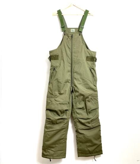 90's 米軍 CVC Nomex Aramid オーバーオール SMALL-SHORT (Dead Stock