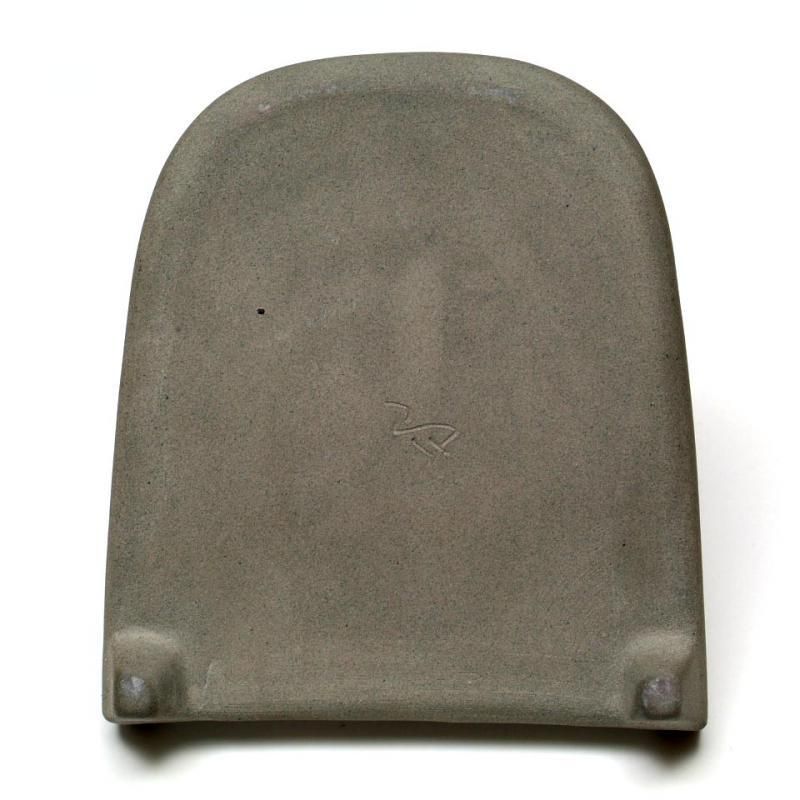 和硯 須恵器風字硯 (青斑石硯) 【規格品】 - 書道用具専門店 西本皆文