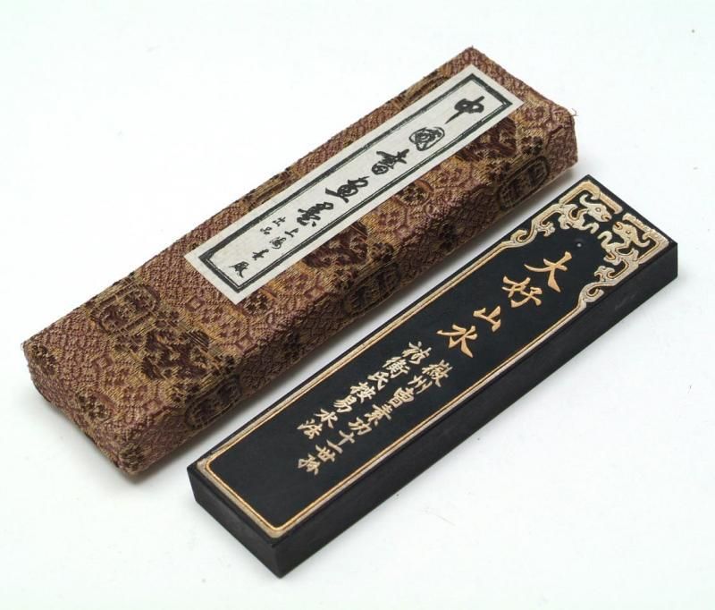 大好山水 1両(1/16型) 油煙一〇一 - 書道用具専門店 西本皆文堂