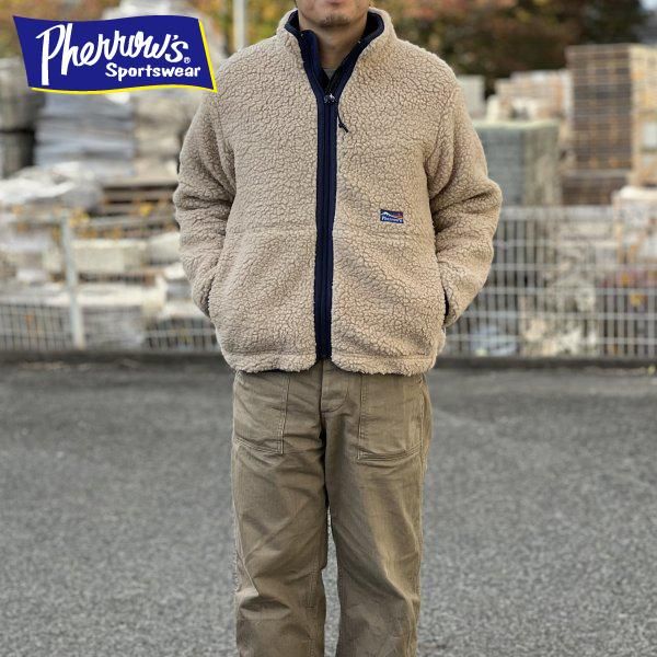 フェローズ 超ヘビーロングパイルジャケット アウトドア PILE JACKET