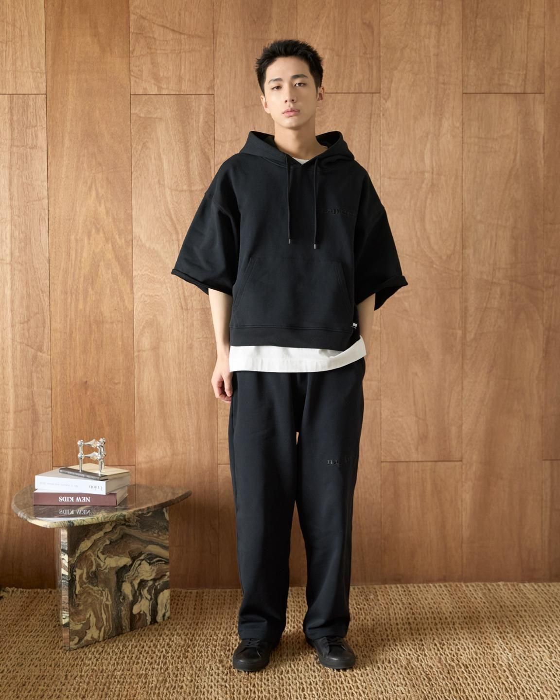 スウェットパンツ-BLACK - Naptime. | 西島隆弘プロデュースアパレル