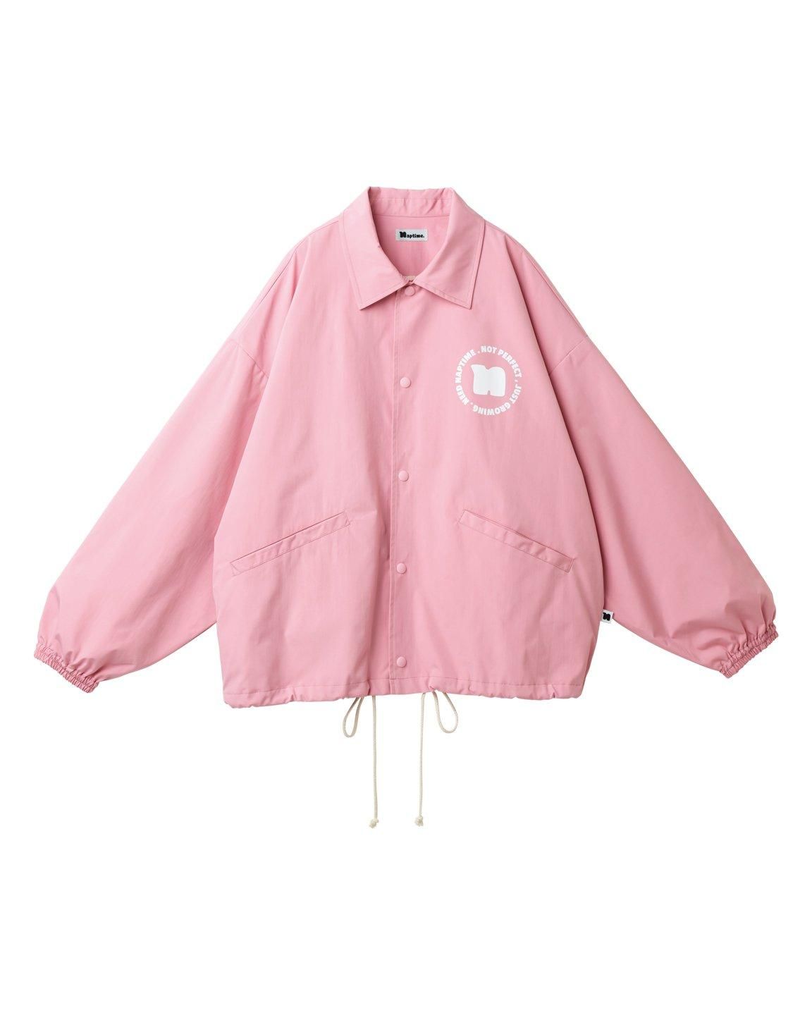 Naptime. ピンク コーチジャケット Nissy