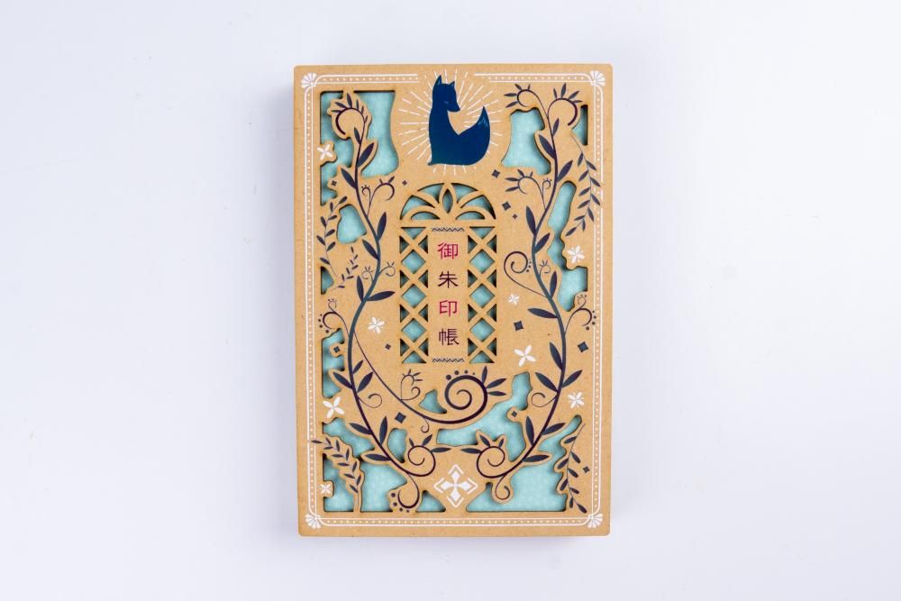 御朱印帳 リーフフォックス - 推し活グッズ・木製グッズ｜ハンドメイド