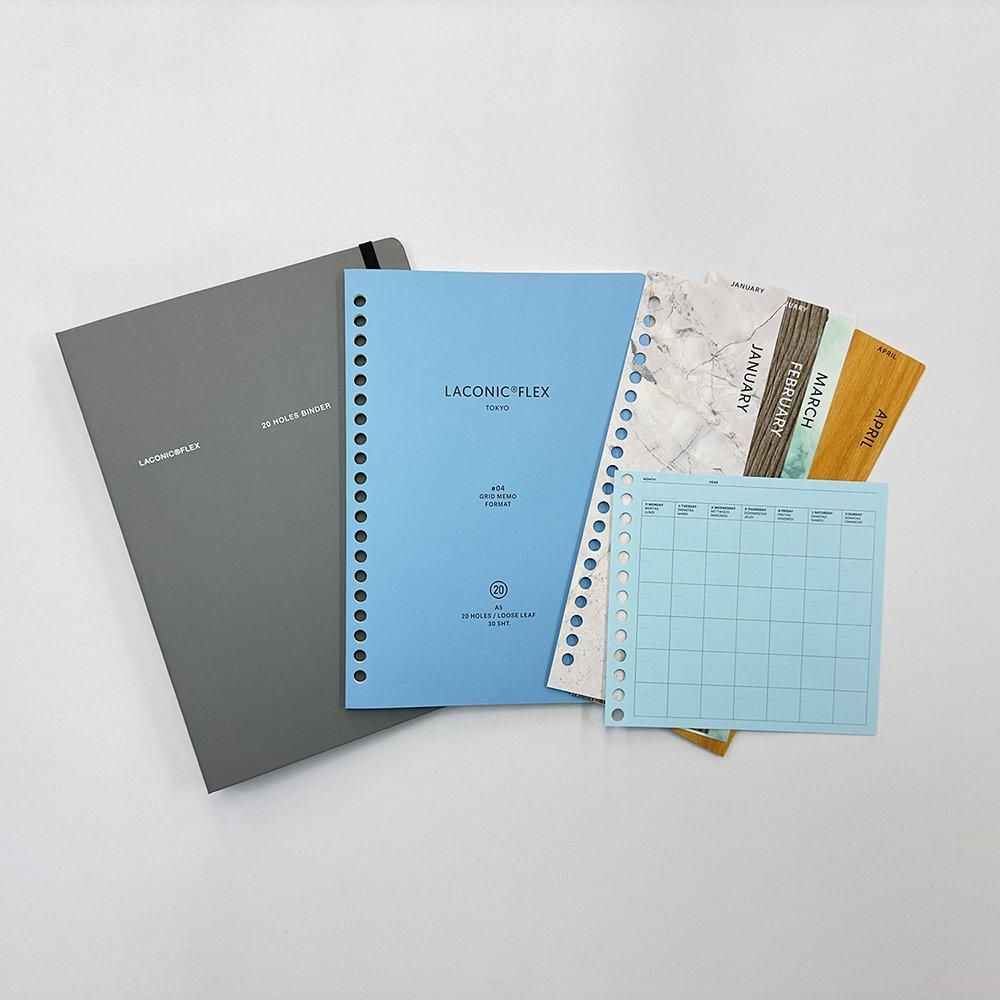 FLEX グリッドメモセット - ラコニック公式通販