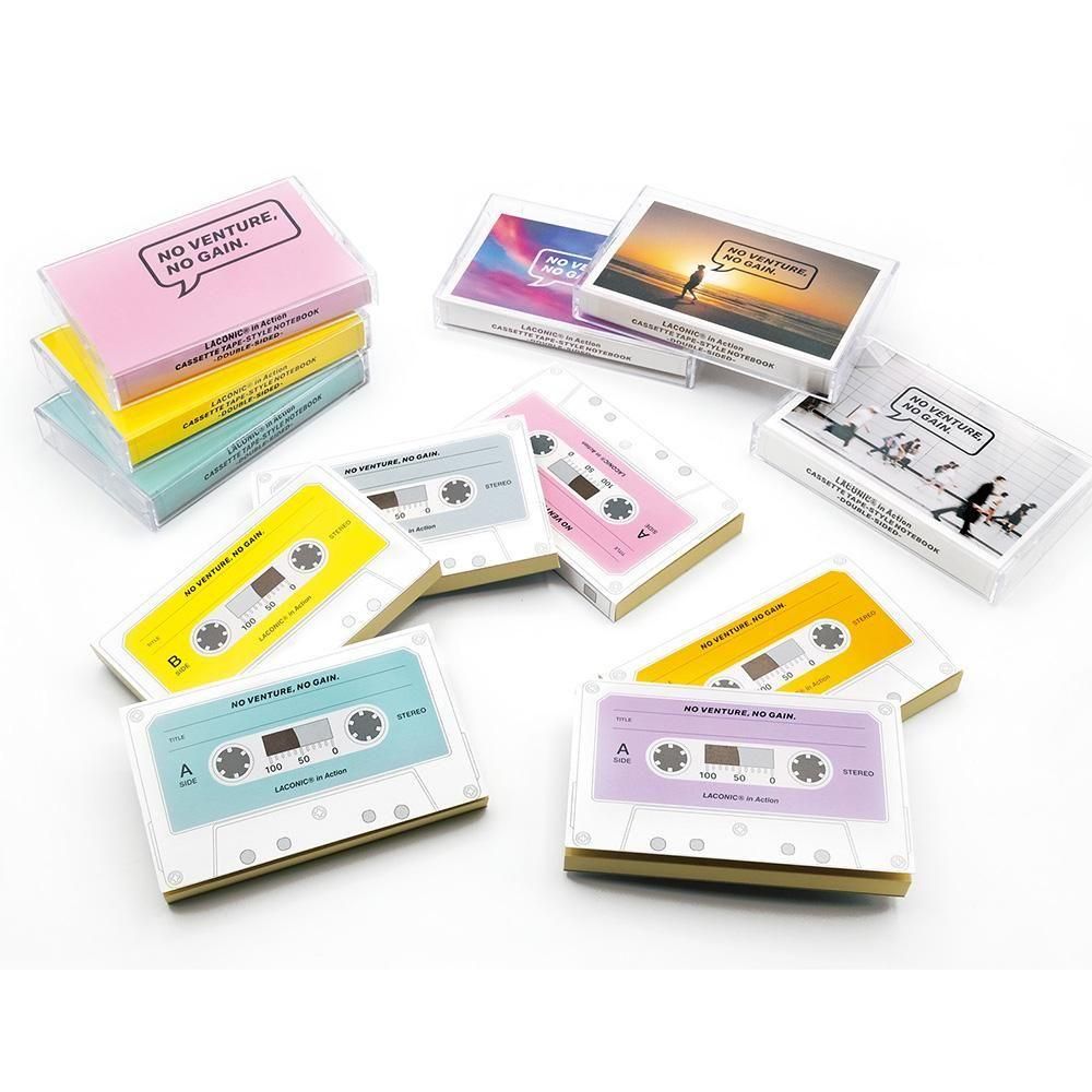 in Action カセットテープ型ノート【IA-03】 - ラコニック公式通販