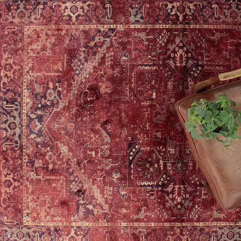 BELGIAN CLAES RUG ( ベルギークラースラグ ) 140×200cm