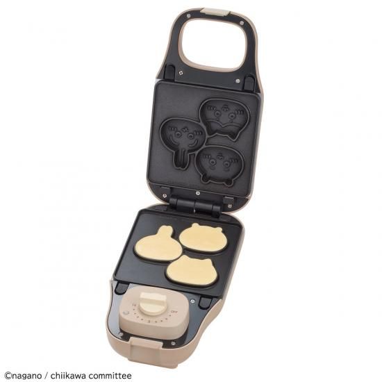 商品情報：こんがりきゃらマルチサンドメーカー ちいかわ｜CCP