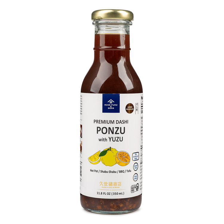 久世福商店 ゆず旨ポン酢 11.8 fl.oz - Weee!