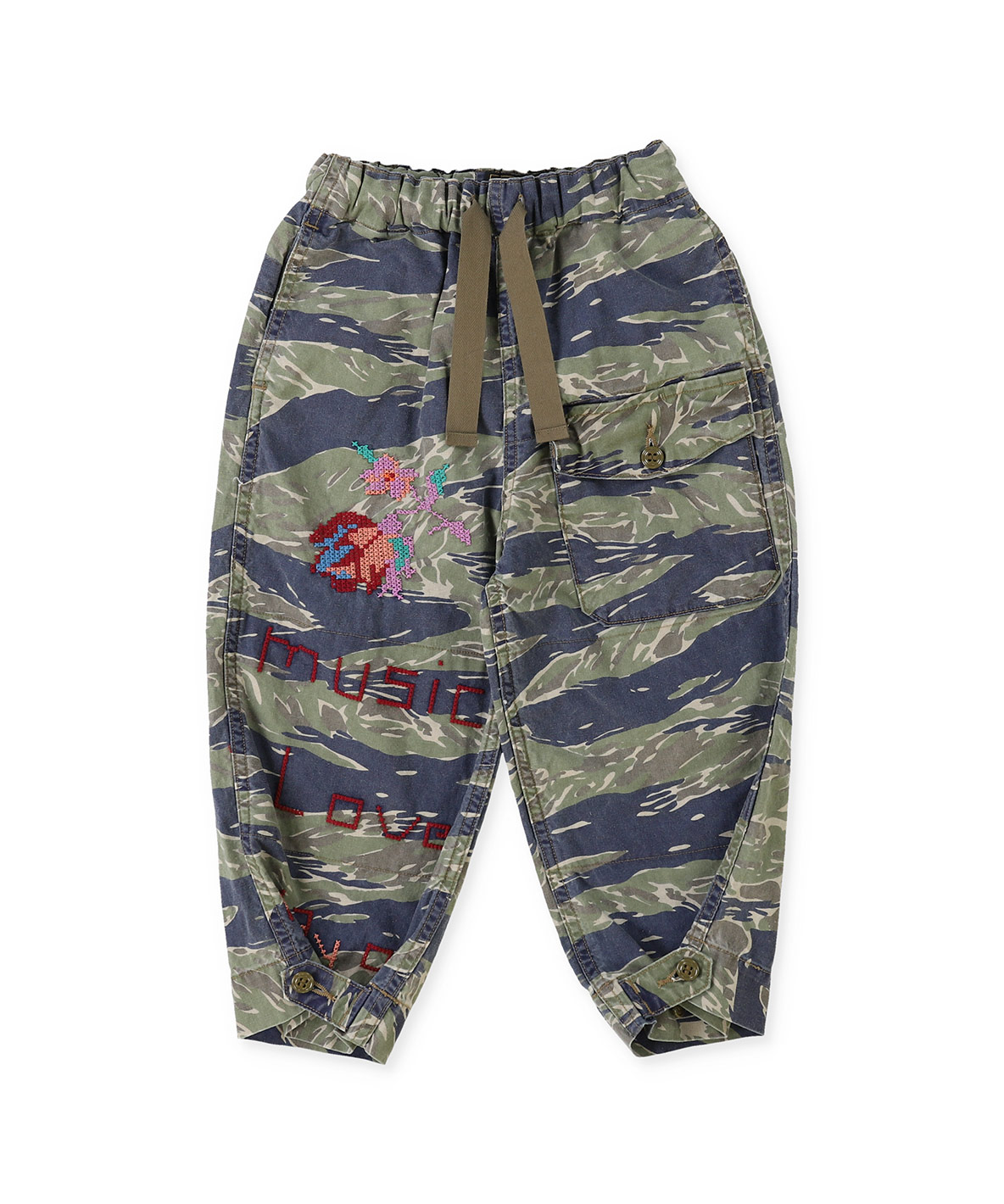 GO TO HOLLYWOOD カモフラ迷彩パンツ 01サイズ GO TO HOLLYWOOD