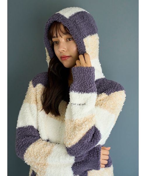 ジェラート3ボーダーパーカ(508591337)｜阪急百貨店公式通販サイト