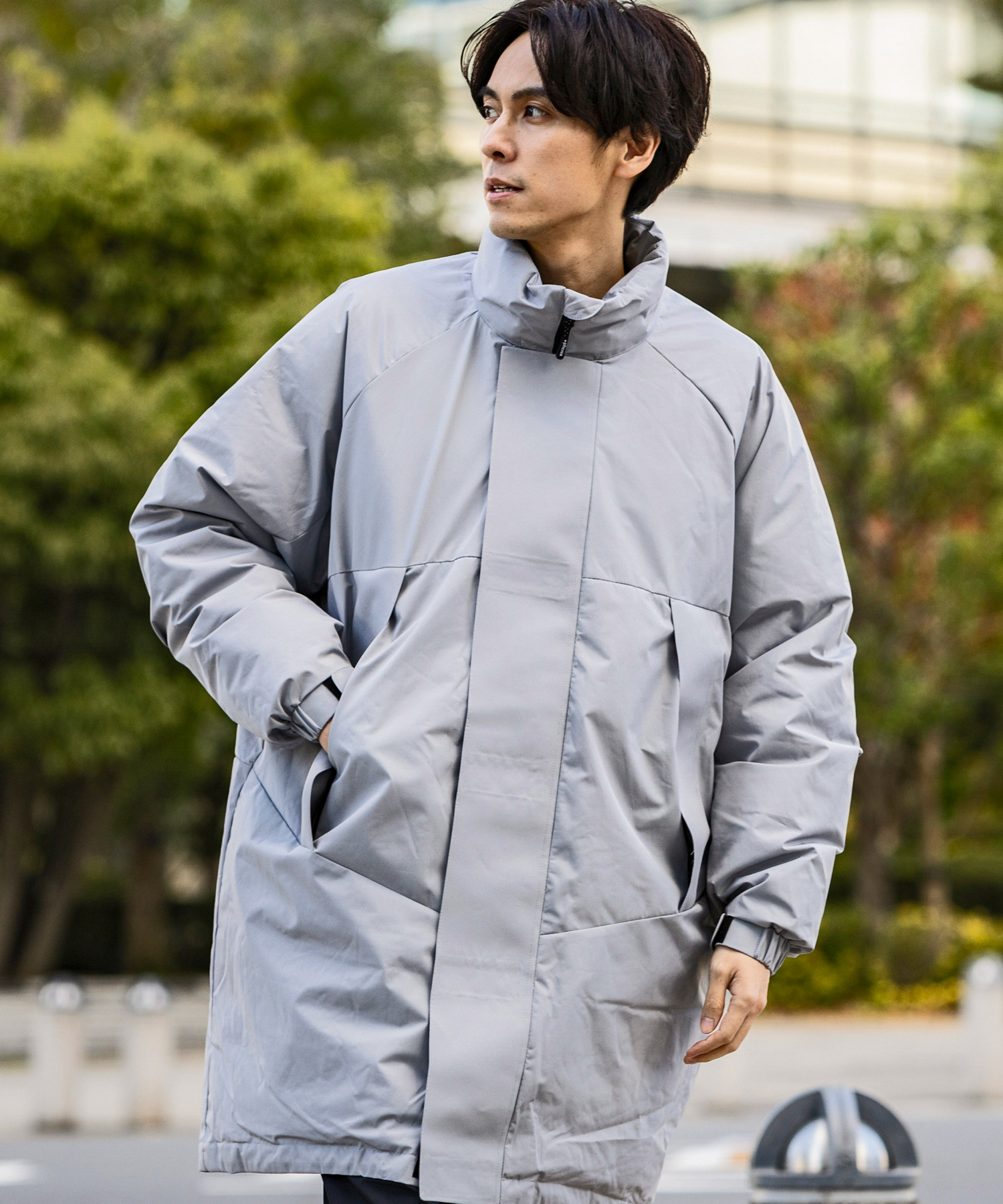 プラスフェニックス +phenix L－7 DOWN COAT ダウンコート ウ