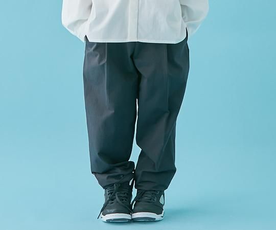 MOUN TEN. Re-nylon gaba 1tuck pants