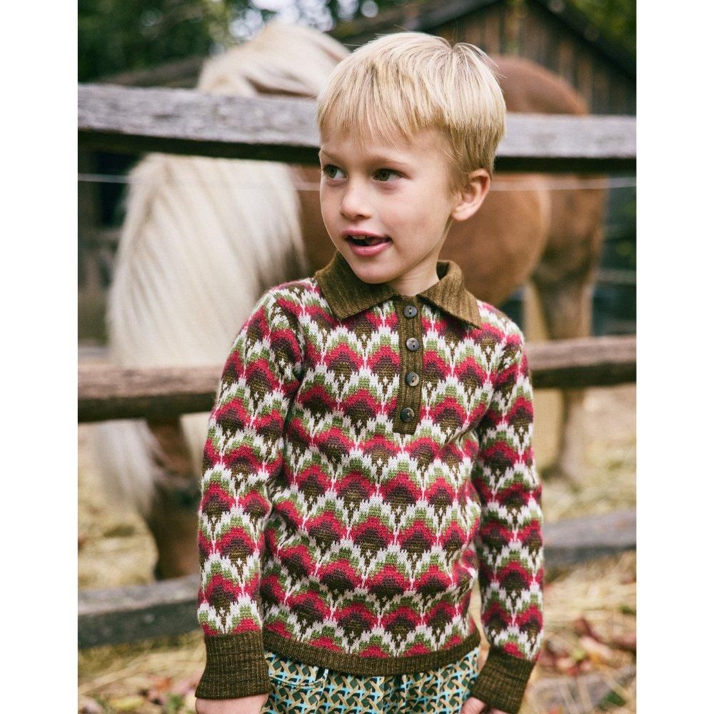 LAST ONE【50%off】Misha&Puff(ミーシャアンドパフ）／Ari Sweater