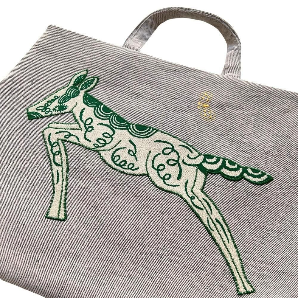 LAST ONE／mina perhonen（ミナ ペルホネン）／papurikko トートバッグ