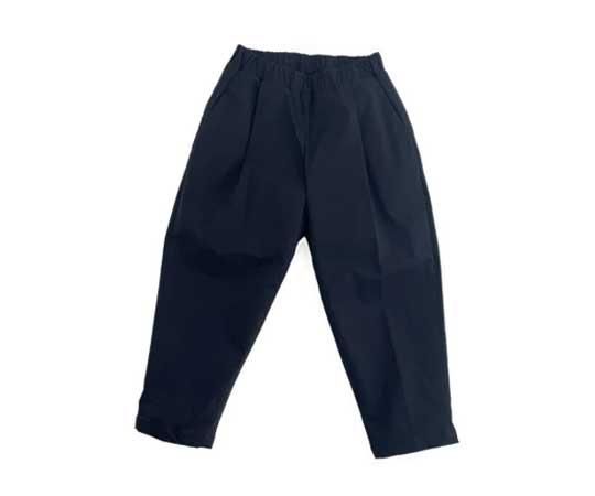 MOUN TEN. Re-nylon gaba 1tuck pants