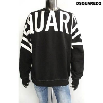 ディースクエアード(DSQUARED2)メンズ トップス スウェット トレーナー