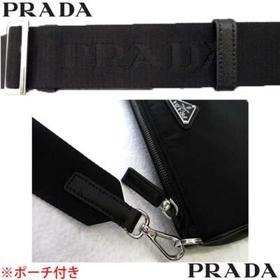プラダ PRADA ショルダーバッグ 鞄 ユニセックス トライアングルロゴ
