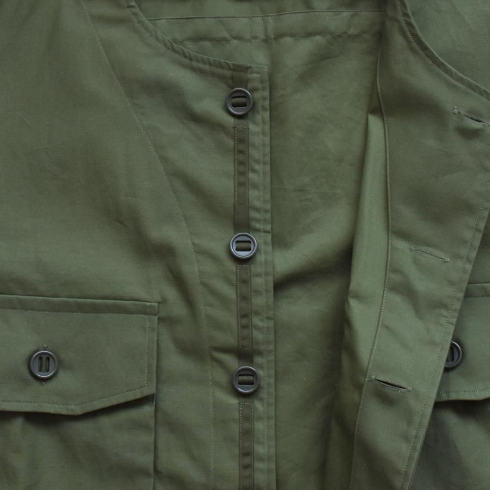 gorouta（ゴロウタ）M25 JUMPSUIT オリーブ（C/Lバックサテン）