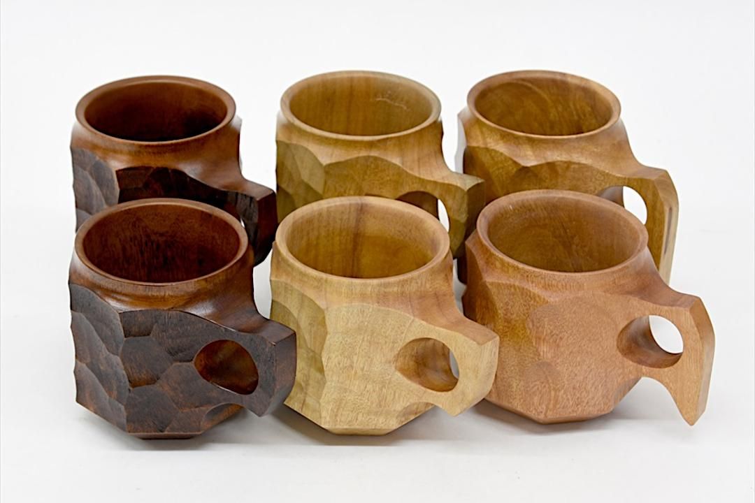 Akihiro Woodworks（アキヒロウッドワークス）Jincup Urushi L