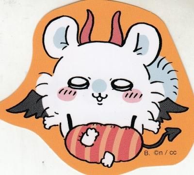 18.モモンガ(悪魔)】ちいかわ ダイカットステッカーセット4【2709477