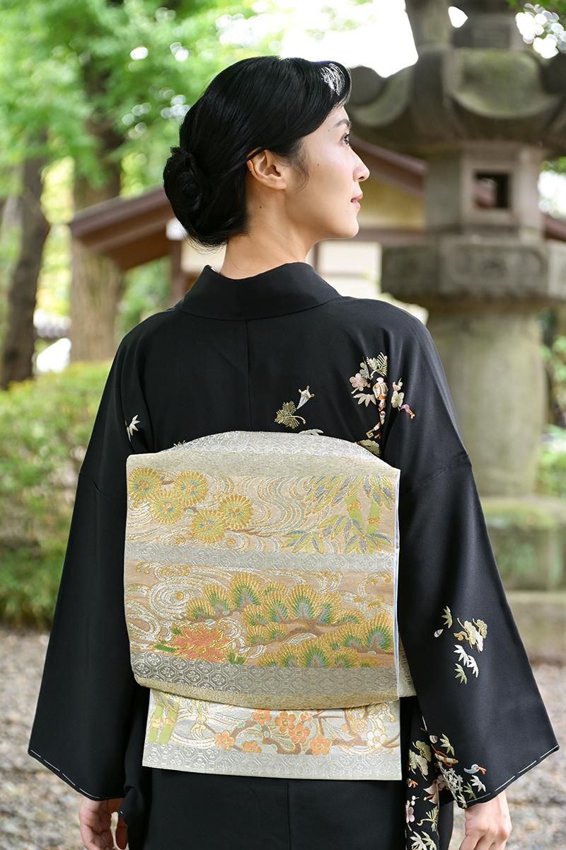 銀座【帯5885】西陣 川島織物製 本袋帯 - 銀座きもの青木｜長く大切に