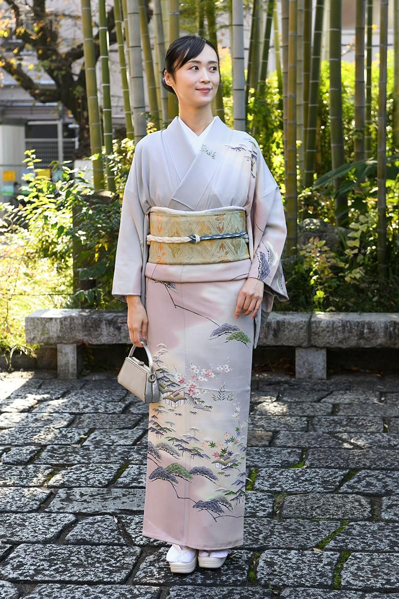 訪問着・付下げ - 銀座きもの青木｜長く大切に着続けて頂きたい上質な