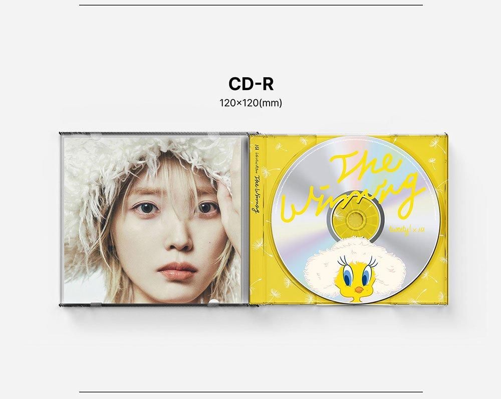 IU The Winning / 6TH MINI ALBUM (Special Ver.) 【限定版】