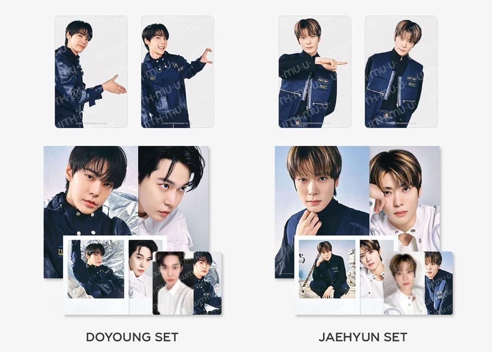 NCT 127 PHOTO PACK + CLEAR PHOTOCARD (NCT127 Ver.) / 2024 SEASON'S