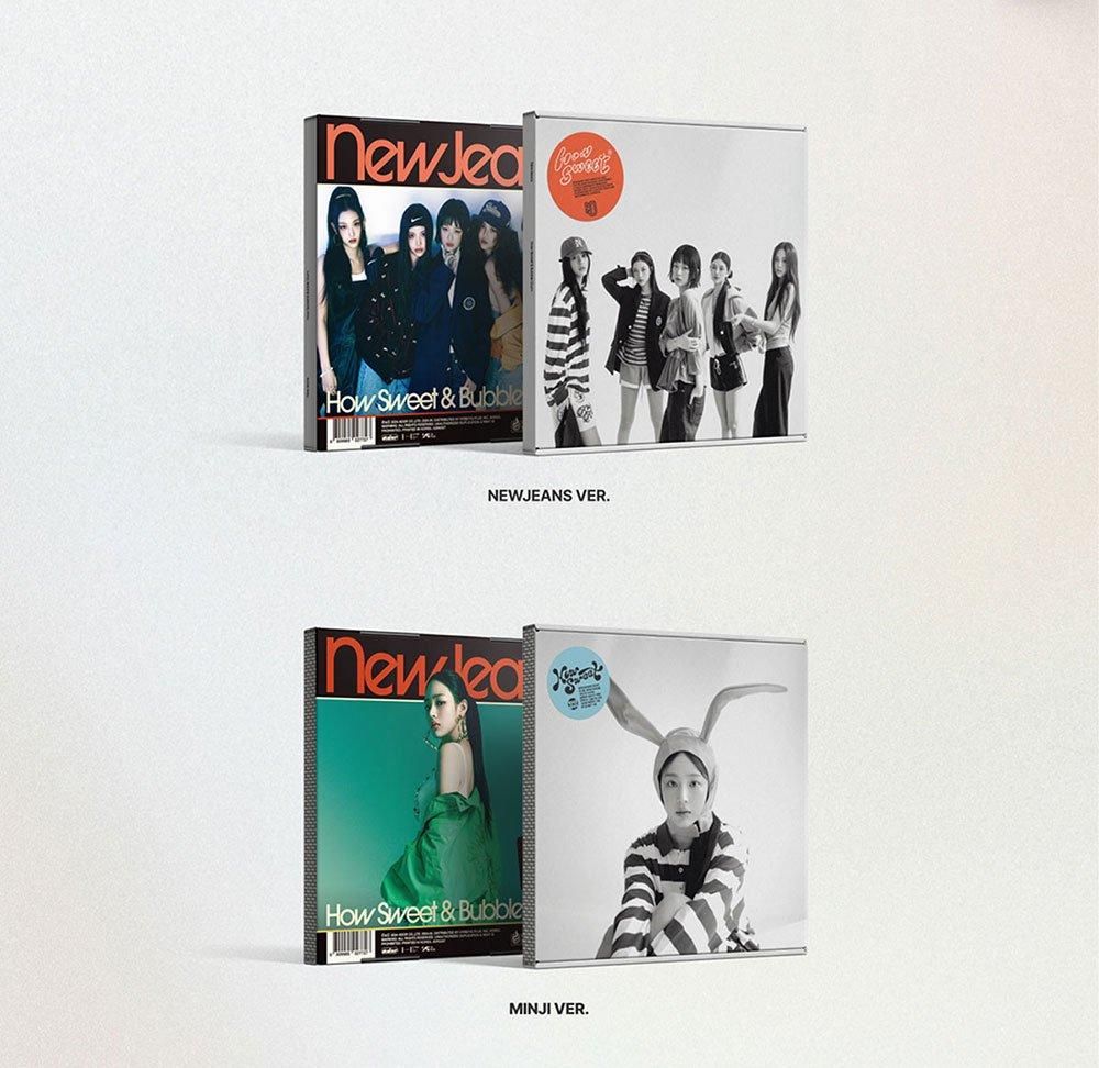NewJeans - How Sweet / DOUBLE SINGLE ALBUM / Standard ver.