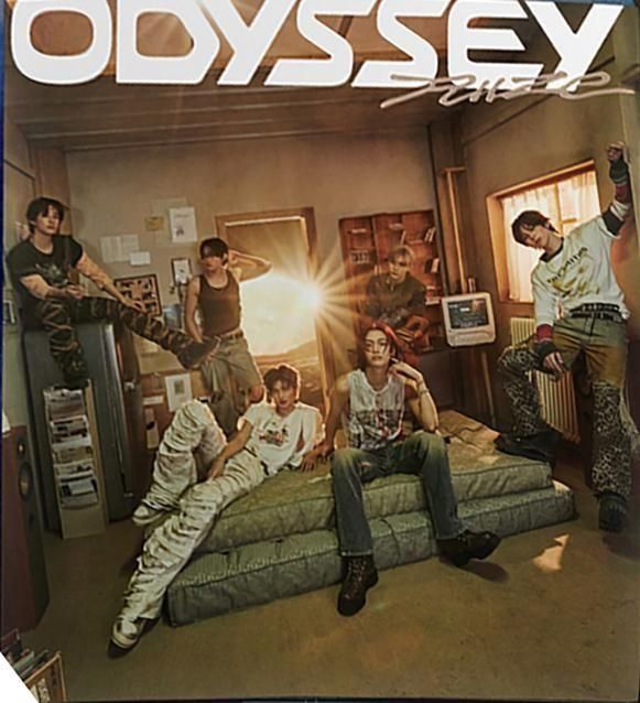 RIIZE - ODYSSEY / 1st Album (PACKAGE Ver.)