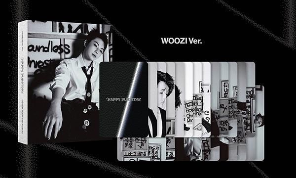 SEVENTEEN セブンティーン 'HAPPY BURSTDAY' / 5th Album (DAREDEVIL